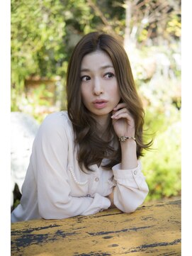 アース 千葉店(HAIR&MAKE EARTH) セレブ風モテロング