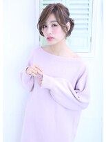 フロール(florun)&nbsp;ギブソンタック風きれいめアップ