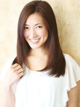モニカ 横須賀中央店(Monica) ニュアンシーなゆる髪で今旬のこなれ感を。大人美人