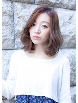 大人×かわいい！愛されレイヤーボブ！