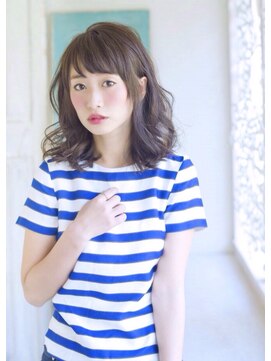 ロンド ルージュ 銀座店(Lond rouge) 【Rouge】大人可愛い無造作小顔ロブ