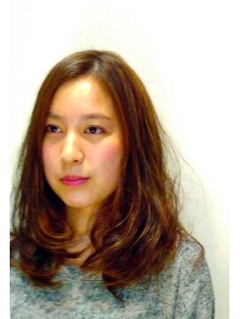 ナチュラルパーマ