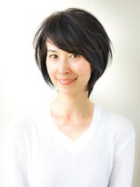 《AFLOATディル裕二朗》大人、ミセスのショートレイヤーカット