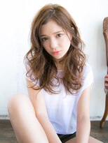 リリアン 青山(relian) 立体感で魅せる重軽ウェーブ