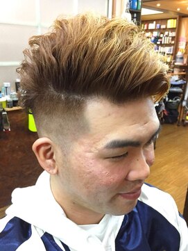 グルーミングサロン バーバーヤマシタ(GROOMING SALON BARBER YAMASHITA) インパクト