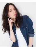 *どんどん可愛くなれる*大人グレージュ柔らかカール