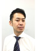 メンズ×刈り上げ×エッジ×ビジネス