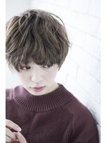 ミエル ヘア 新宿(miel hair)&nbsp;ボーイッシュ×マッシュ
