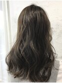 Ame briller ツヤ感＆透明感アッシュグレージュ