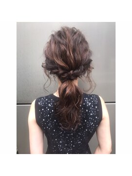 ニューラインギンザ(New-Line 銀座) 《New-Line 代表YUTAKA》ローポ二ニュアンスアレンジ 髪質改善