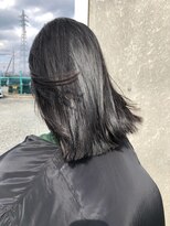 ヘアーアンドネイル ガレージ(GARAGE)&nbsp;柔らか美革ストレート