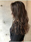ハイライト × ブルーバイオレット　nico中川