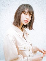 ジーテ(gite)&nbsp;『こなれ感』な外ハネBOB　「横浜/髪質改善/縮毛矯正」