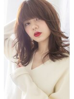 アジールヘア 池袋東口店(agir hair)&nbsp;外ハネレイヤースタイル【池袋】池袋　池袋東口