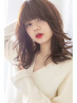 アジールヘア 池袋東口店(agir hair) 外ハネレイヤースタイル【池袋】池袋　池袋東口