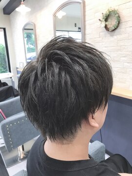 リースヘアーアート(LLIEHTH HAIR ART) ツーブロックスタイル