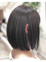 シータ ふじみ野(THETA)&nbsp;透明感ハイライトボブ