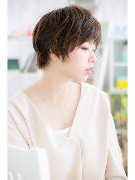 ミック ヘアアンドビューティー 大山店(miq  Hair&Beauty) 大人かわいい！美バランスショートa