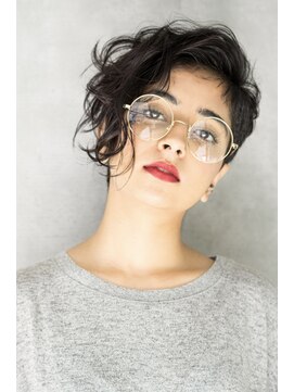 アッシュ 祐天寺店(Ash) 【ネット指名NO.1スタイル】外国人風カーリーアンダーカット