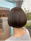 ブローレスナチュラルボブ
