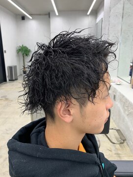 ランズ(LANDS) 【LANDS】ツイストパーマ/ツーブロック/ストリートスタイル