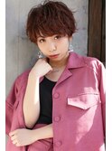 【山方 直也】マッシュ×センシュアルショート×くせ毛風