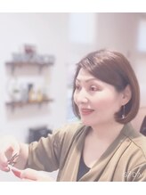 ヘアーアンドスパ ロココ(HAIR&SPA ROCOCO) 中野 美恵子