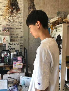 ルポ(Repos) ＊イケメン学生カット＊【Repos 東大宮　東大宮駅】