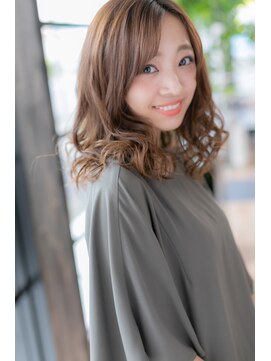 ヘアショップエヌアンドエー 久喜店(hairshop N&A) ミディアムアレンジ
