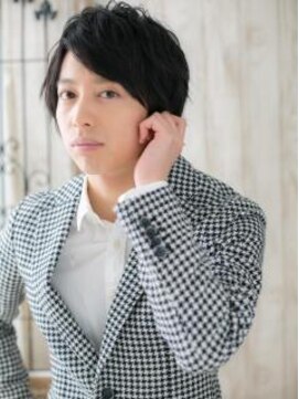 グルーミングサロン バーバー キャッスル 北浦和西口(Grooming salon Barber Castle) オシャレビジカジ黒髪マッシュウルフF