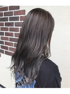 キャンバスヘアープロデュース(canvas hair produce) ハイライト×アッシュ