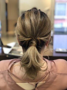 クアトロ 小山店(QUATRO) 簡単アレンジ