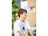 【メンズ限定】カット+ポイントパーマ　6600円