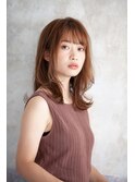 【shellbear 銀座】大人カジュアル外ハネミディアム