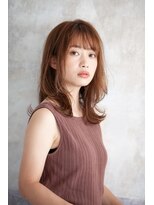 【shellbear 銀座】大人カジュアル外ハネミディアム