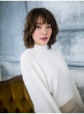ナチュカジュなオシャレボブ
