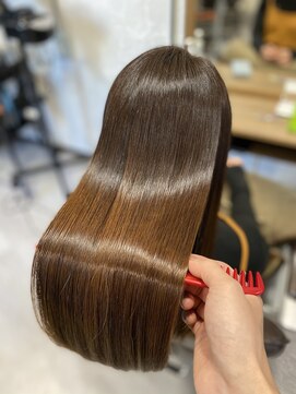 コルク(colku) 髪質改善カラーエステ/ビターショコラ20代/30代/40代