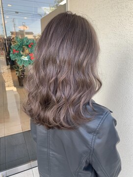 アリープアウル(ALEAP owl) 柔らかアッシュブラウン♪[マロンベージュ/20代/30代]