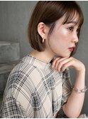 こなれ透明感！スリークボブ＊