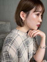 メゾンドイギー(MAISON de IGGY)&nbsp;こなれ透明感！スリークボブ＊