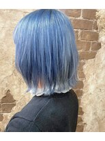 マギーヘア(magiy hair)&nbsp;アイスブルー［magiyhair西部笑］