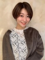 ニスル 町田店(NISURU)&nbsp;似合わせカット/大人ガーリー/ダークアッシュ/着物/町田/町田駅