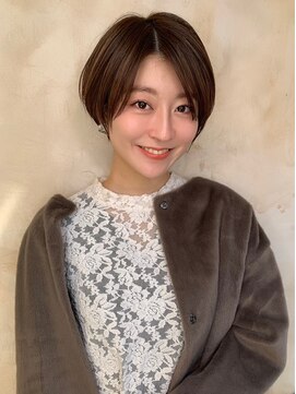 ニスル 町田店(NISURU) 似合わせカット/大人ガーリー/ダークアッシュ/着物/町田/町田駅