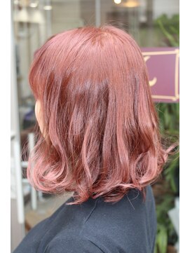 エイプリル ヘア スタジオ(April HAIR STUDIO) ピンクベージュ