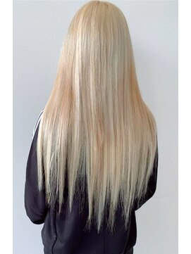 ウエスト(WEST) ブロンドのスーパーロング