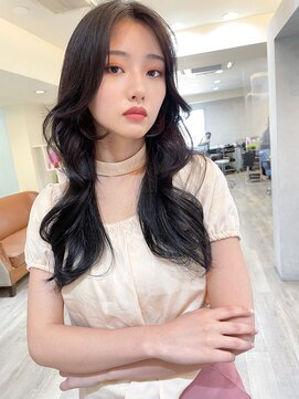 ジーナ 名駅(XENA.) 《xena/中島》韓国レイヤー×女神巻き