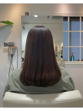 コークス 原宿 表参道(COKETH) 原宿 ストカール ボブ ミディアム オージュア 髪質改善縮毛矯正