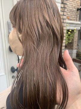 ロイジー(roijir) 【roijir 美容室】ブリーチ無し×ラテベージュ