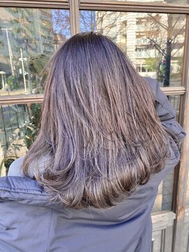 オフ(off) 透明感抜群!ラベンダー系カラー!