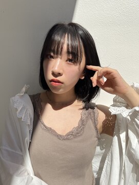 クオン 今泉(quon) 【MASAKI】 bob×髪質改善トリートメント-天神 今泉 薬院-